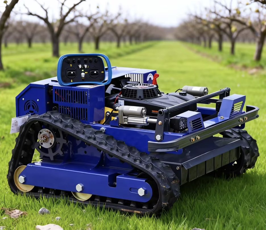 RC robotas aukštos žolės pjovimui Vilniuje ir Vilniaus rajone
