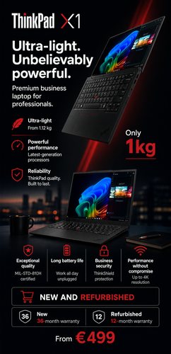 Lenovo ThinkPad X1 Carbon laptops